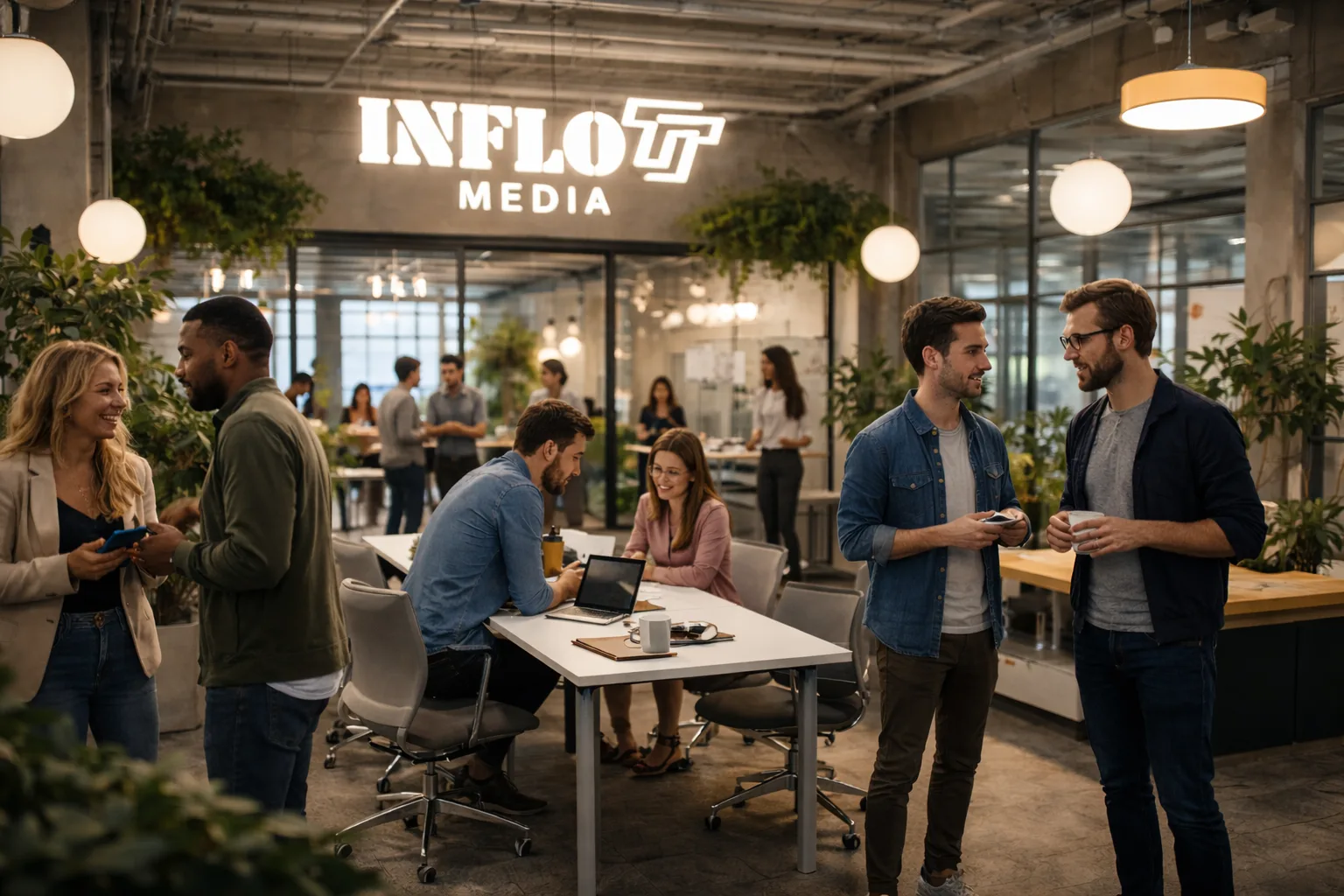 Inflott Media studio